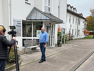 Hinter den Kulissen im Alten- und Pflegeheim Kloster Marienau Merzig-Schwemlingen