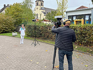 Hinter den Kulissen im Alten- und Pflegeheim Kloster Marienau Merzig-Schwemlingen